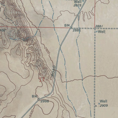 CA-Old Woman Springs: GeoChange 1970-2012 Preview 2