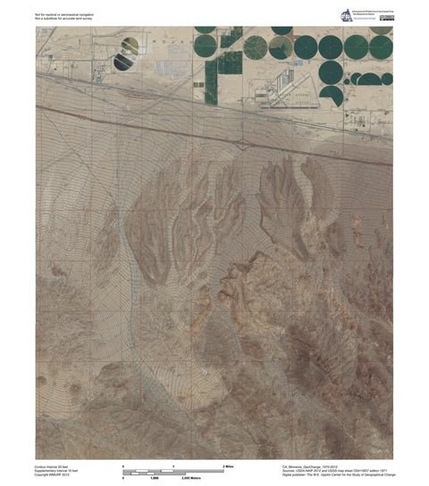 CA-Minneola: GeoChange 1970-2012 Preview 1