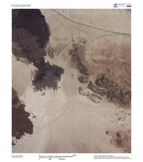 CA-Lavic Lake: GeoChange 1952-2012 Preview 1