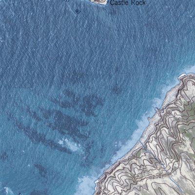 CA-San Miguel Island West: GeoChange 1943-2012 Preview 2