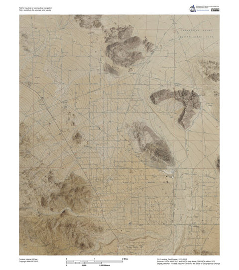 CA-Landers: GeoChange 1970-2012 Preview 1