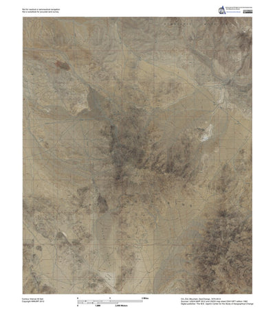 CA-Ord Mountain: GeoChange 1975-2012 Preview 1