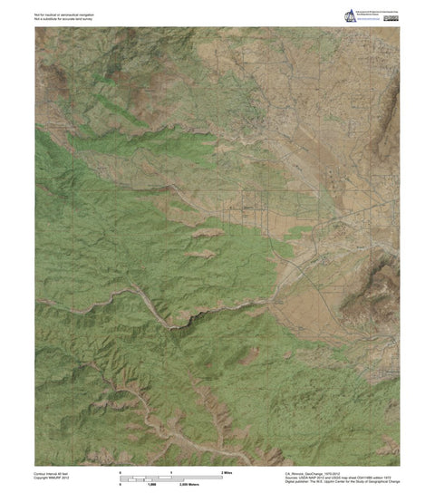 CA-Rimrock: GeoChange 1970-2012 Preview 1