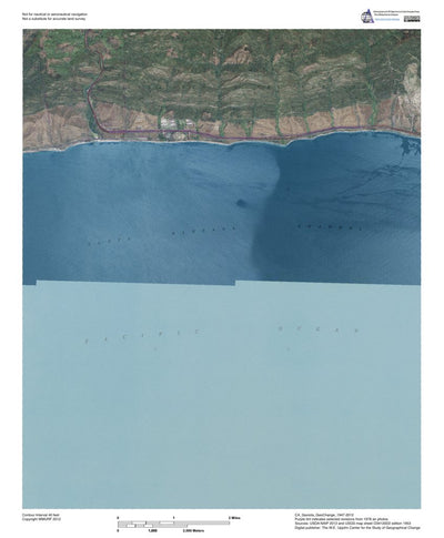 CA-Gaviota: GeoChange 1947-2012 Preview 1