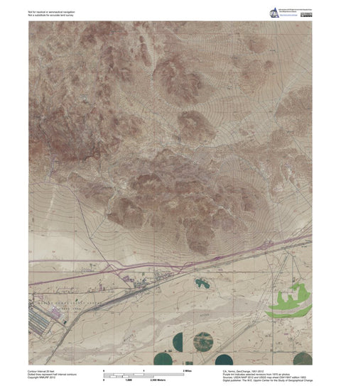 CA-Yermo: GeoChange 1951-2012 Preview 1