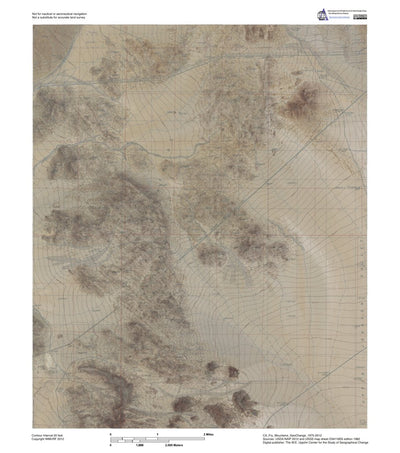 CA-Fry Mountains: GeoChange 1975-2012 Preview 1
