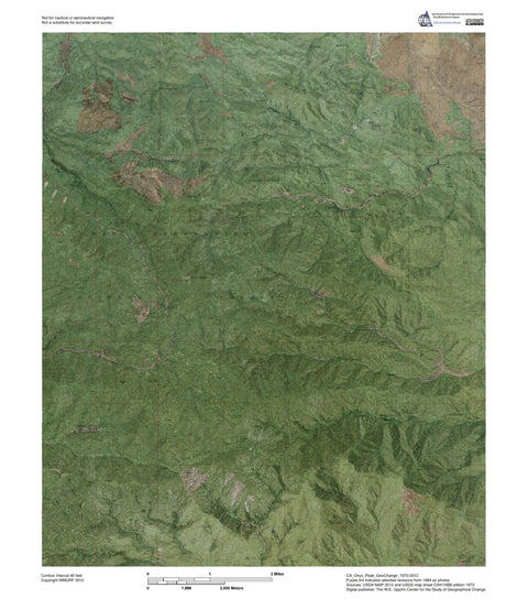 CA-Onyx Peak: GeoChange 1970-2012 Preview 1