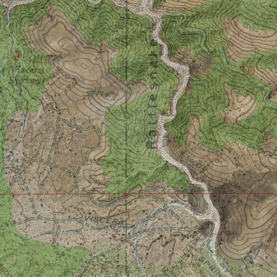 CA-Rattlesnake Canyon: GeoChange 1970-2012 Preview 3
