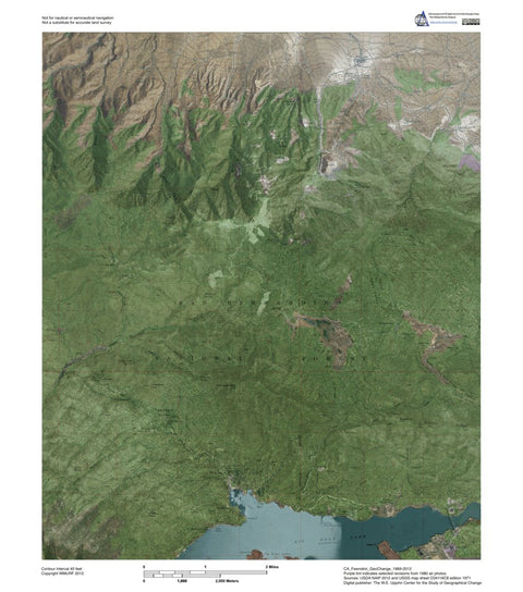 CA-Fawnskin: GeoChange 1969-2012 Preview 1
