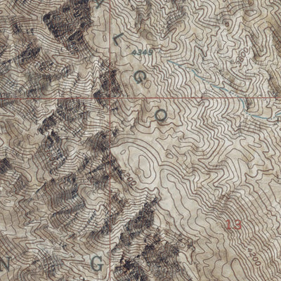 CA-Hidalgo Mountain: GeoChange 1952-2012 Preview 2