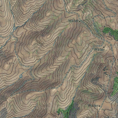 CA-Twitchell Dam: GeoChange 1956-2012 Preview 2