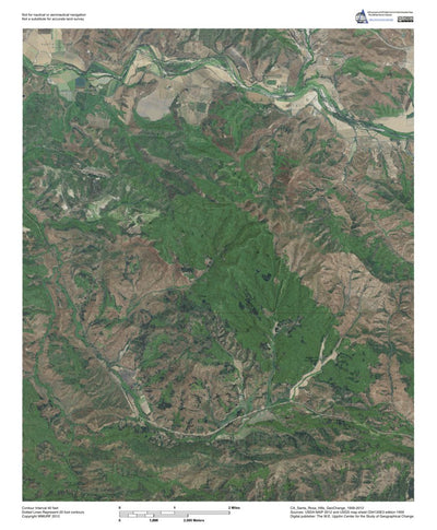 CA-Santa Rosa Hills: GeoChange 1956-2012 Preview 1