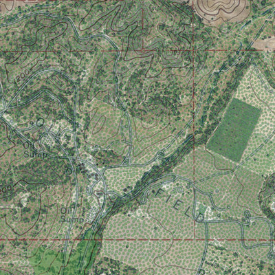 CA-ZaCA-Creek: GeoChange 1957-2012 Preview 3