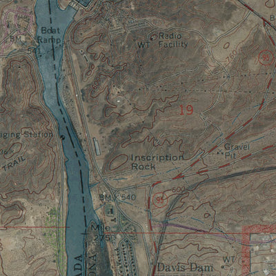 AZ-NV-Davis Dam: GeoChange 1969-2010 Preview 2