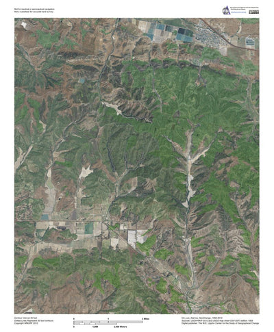 CA-Los Alamos: GeoChange 1956-2012 Preview 1