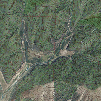 CA-Los Alamos: GeoChange 1956-2012 Preview 2