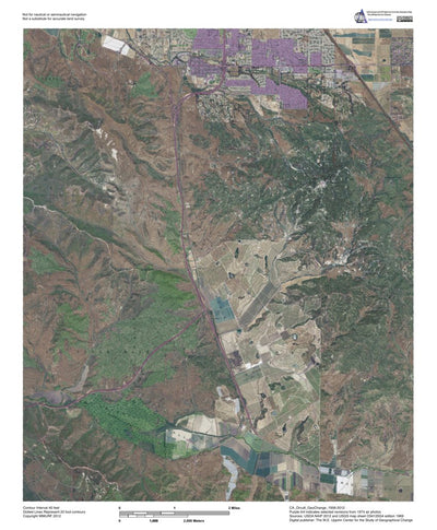 CA-Orcutt: GeoChange 1956-2012 Preview 1