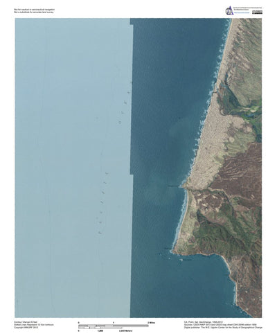 CA-Point Sal: GeoChange 1956-2012 Preview 1
