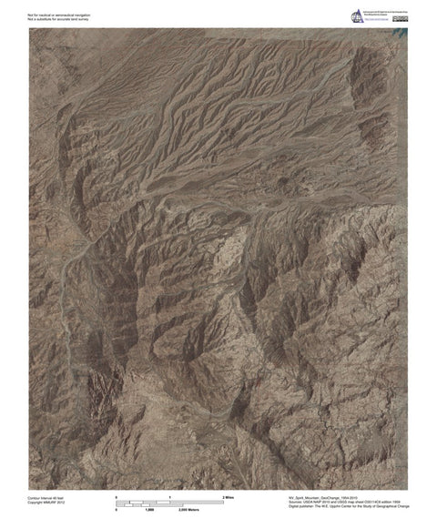 NV-Spirit Mountain: GeoChange 1954-2010 Preview 1