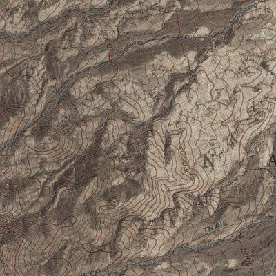 NV-Spirit Mountain: GeoChange 1954-2010 Preview 2