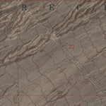 NV-AZ-Spirit Mountain NW: GeoChange 1954-2010 Preview 3