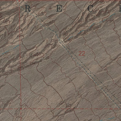 NV-AZ-Spirit Mountain NW: GeoChange 1954-2010 Preview 3