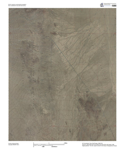 AZ-Housholder Pass: GeoChange 1986-2010 Preview 1