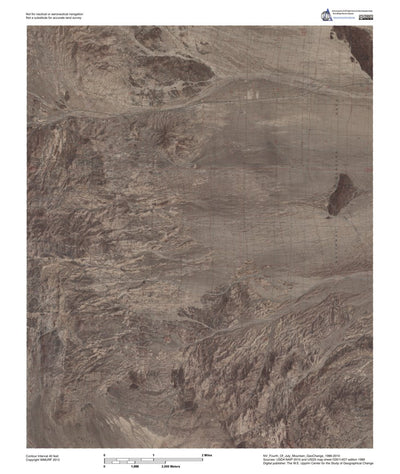 NV-Fourth Of July Mountain: GeoChange 1986-2010 Preview 1