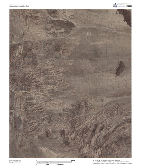 NV-Fourth Of July Mountain: GeoChange 1986-2010 Preview 1