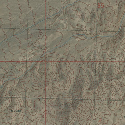 AZ-Garnet Mountain NW: GeoChange 1986-2010 Preview 2