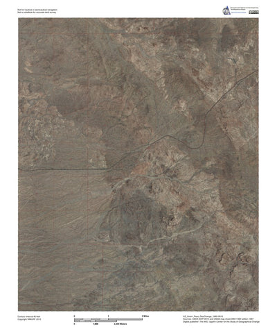 AZ-Union Pass: GeoChange 1965-2010 Preview 1