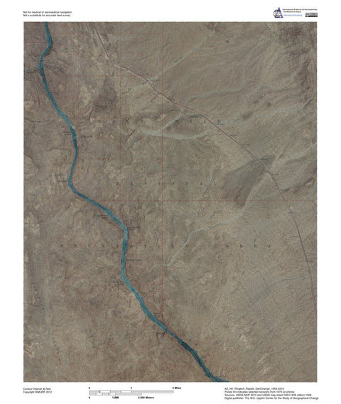 AZ-NV-Ringbolt Rapids: GeoChange 1954-2010 Preview 1