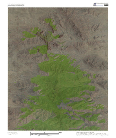 AZ-Mount Tipton: GeoChange 1967-2010 Preview 1