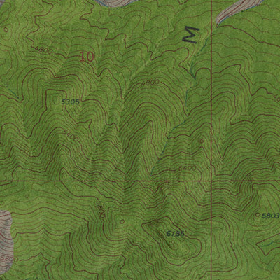 AZ-Mount Tipton: GeoChange 1967-2010 Preview 2