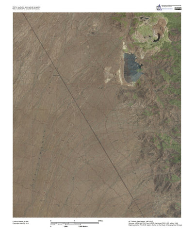 AZ-Cerbat: GeoChange 1967-2010 Preview 1