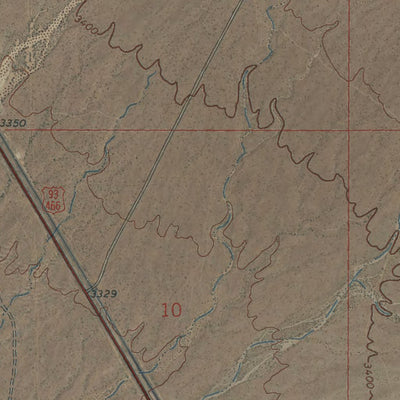 AZ-Cerbat: GeoChange 1967-2010 Preview 2