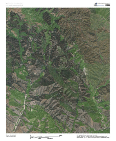 CA-Tepusquet Canyon: GeoChange 1955-2012 Preview 1