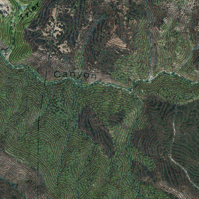 CA-Tepusquet Canyon: GeoChange 1955-2012 Preview 2