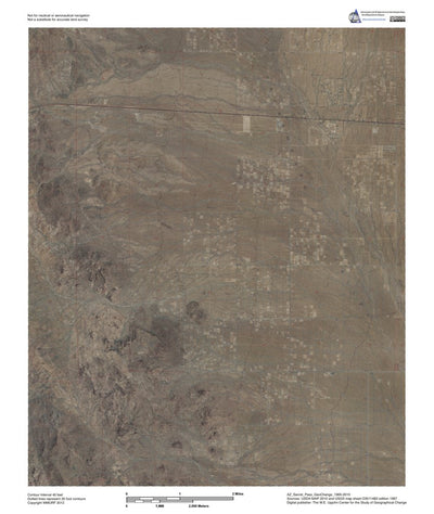 AZ-Secret Pass: GeoChange 1965-2010 Preview 1