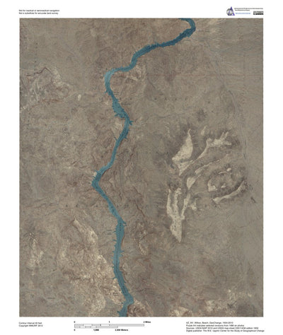 AZ-NV-Willow Beach: GeoChange 1954-2010 Preview 1