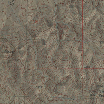 AZ-Senator Mountain NE: GeoChange 1986-2010 Preview 3