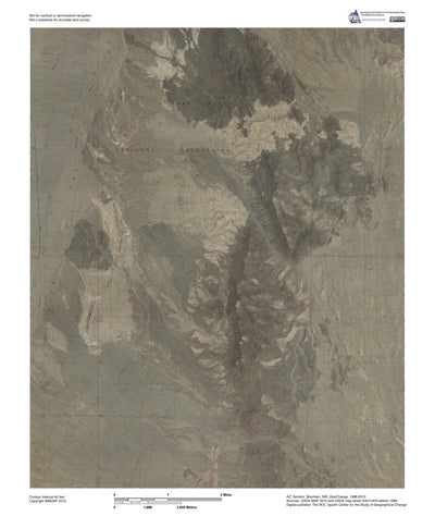 AZ-Senator Mountain NW: GeoChange 1986-2010 Preview 1