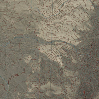 AZ-Senator Mountain NW: GeoChange 1986-2010 Preview 2