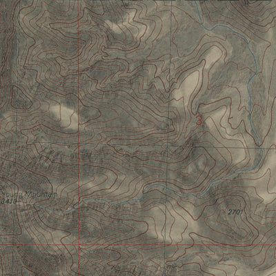 AZ-Senator Mountain NW: GeoChange 1986-2010 Preview 3