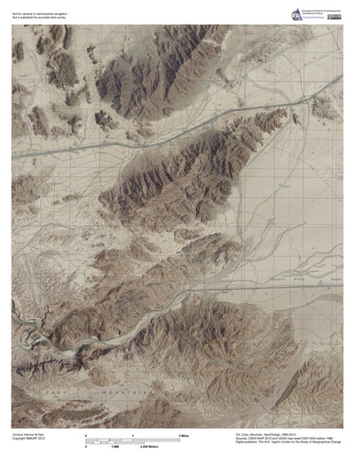 CA-Cave Mountain: GeoChange 1983-2012 Preview 1