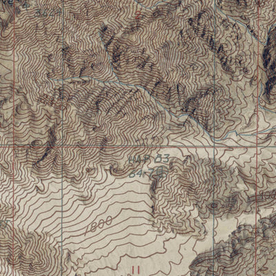 CA-Cave Mountain: GeoChange 1983-2012 Preview 2