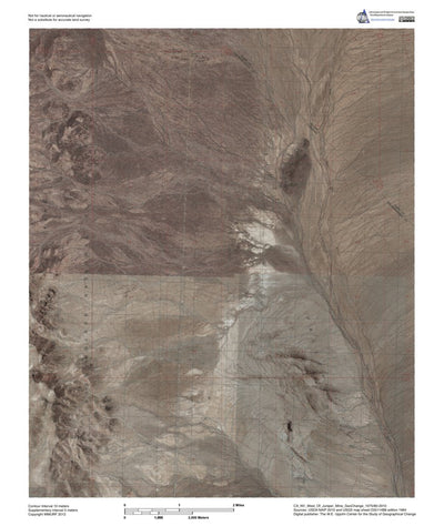 CA-NV-West Of Juniper Mine: GeoChange 1975-80-2010 Preview 1
