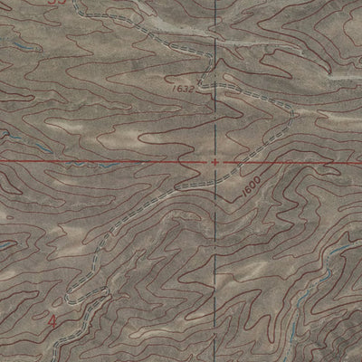 AZ-NV-Spirit Mountain SE: GeoChange 1954-2010 Preview 3