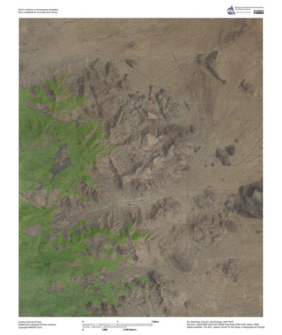 AZ-Elements Canyon: GeoChange 1967-2010 Preview 1