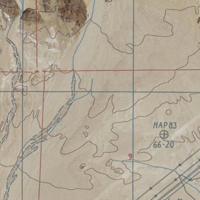 CA-Alvord Mountain East: GeoChange 1983-2012 Preview 2